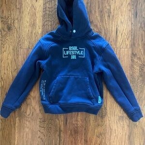 BSBL Lifestyle 101 Kids Navy Hoodie